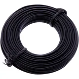 CABLE FLY 1.5mm BLACK 25M
