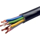Wire HO5VV-for 8X1.5 black