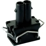 2-Pole Flat Socket Housing for Multiple Models