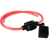 FUSE HOLDER MICRO2 WITH CONNECTING LEADS for Motorcycles