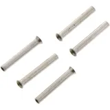 Uninsulated End Sleeves 0.5X10MM JMP Pack of 5 Pieces