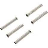 Aderendhülse unisoliert 0.75X10MM JMP Packung 5 Stück