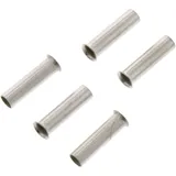 Aderendhülsen unisoliert 2.5X10MM JMP Packung 5 Stück