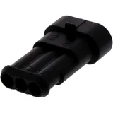 Flachsteckgehäuse 3-Pol JMP Superseal