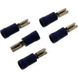Flachsteckhülse für Kabel 1.5-2.5 mm² 2.8mm JMP Packung 5 Stück