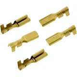 Flachsteckhülse unisoliert 0.5-1.0 mm² 2.8mm JMP