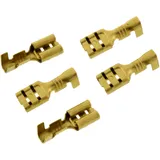Flachsteckhülse unisoliert 0.5-1.0mm² 4.8mm JMP