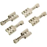 Spade Connector 6.3mm for 0.5-1.0 mm²