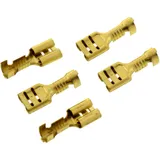 Uninsulated Spade Connector 1.0-2.5 mm² 6.3mm JMP Pack of 5