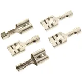 Spade Connector Female Uninsulated 0.5-1.0 mm² 6.3mm JMP Pack 5 PCS