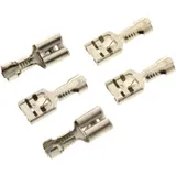 Uninsulated Spade Connector 1.0-2.5mm 6.3mm JMP Pack 5 PCS