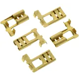 Spade Connector Female Uninsulated 0.5-1.0 6.3mm JMP Pack 5 PCS