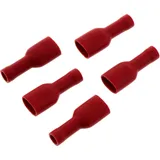 JMP Flachsteckhülse 0.5-1.5 mm² 6.3mm vollisoliert