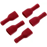 Flachsteckhülse für 0.5-1.5 mm² 6.3 mm JMP Packung 5 Stück