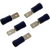 Insulated Flat Connector 1.5-2.5mm 4.8mm JMP Pack 5pcs