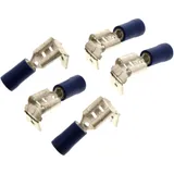 FLAT CONNECTOR DISTRIBUTOR ISOLATED 1.5-2.5 mm², PACK 5 PCS