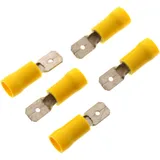 Isolated Flat Connector 4.0-6.0 mm² for 6.3 mm