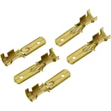 Flat Connector for 2.5-6.0mm², 6.3mm JMP Pack 5 PCS