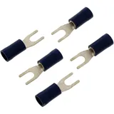 Insulated Fork Terminal 1.5-2.5 M3 JMP PACK 5 PCS