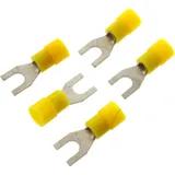 Fork Terminal Connector M5 for 4.0-6.0 mm² JMP Pack of 5 Pieces