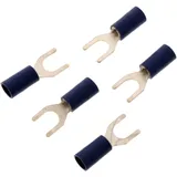 Insulated Fork Terminal 1.5-2.5 M5 JMP Pack 5 PCS
