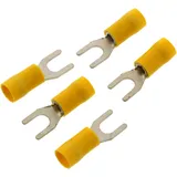 Insulated Fork Terminal 4.0-6.0 M5 JMP Pack 5 PCS