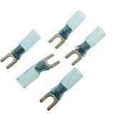 Gabel-Kabelschuh für M4 1.5-2.5 mm² blau JMP Packung 5 Stück 1580333