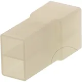 Flachsteckgehäuse 2-Pol JMP für Flachstecker