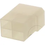 CONNECTOR HOUSING FEMALE 4-POL JMP for Flat Connectors
