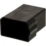 Flachsteckgehäuse 4-Pol für Flachstecker