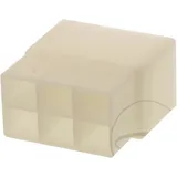 6-Pole Female Connector Housing JMP for Flat Connectors