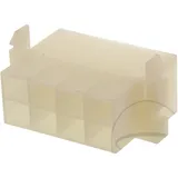 8-Pole Female Connector Housing for Flat Terminals