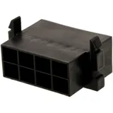8-Pole Connector Housing Female JMP for Flat Plugs