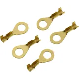 Uninsulated Ring Connector M5 0.5-1.0 mm² JMP Pack 5 PCS