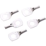 Ringzunge unisoliert 0.5-1.5 mm² M4 JMP Packung 5 Stück