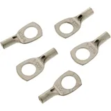 Uninsulated Ring Connector 0.5-1.5 M6 JMP - Pack of 5 Pieces