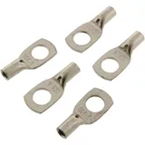 Ring Connector Uninsulated JMP 2.5-4.0 M6 Pack 5 Pieces