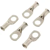 Ringzunge unisoliert M8 für Leitungsquerschnitte bis 10.0 mm², Packung 5 Stück