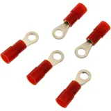 RING CONNECTOR Insulated 0.5-1.5 M3 JMP 5 PCS