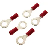 JMP Insulated Ring Connector 0.5-1.5 mm² M6 Pack of 5