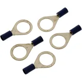 JMP Insulated Ring Connector 1.5-2.5 mm² M12 Pack of 5 pcs