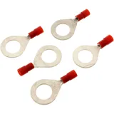 RING CONNECTOR Nylon Insulated 0.5-1.5 M10 JMP Pack 5 PCS