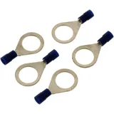 Ringzunge für M12 Anschluss 1.5-2.5mm² blau, 5 Stück