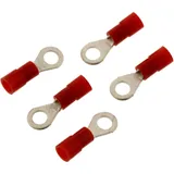 Ringkabelschuh nylonisoliert M4 für 0.5-1.5 mm² - Packung 5 Stück