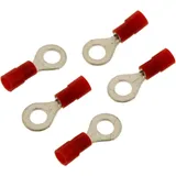 Ring Connector Nylon Insulated M5 for Wire Cross Section 0.5-1.5mm²