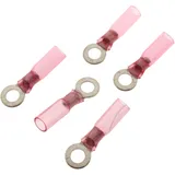 Ring Connector 0.5-1.5 M5 JMP - Insulated Cable Terminal for Electrical Connections