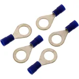 Ring Connector M8 nylon insulated for 1.5-2.5 mm² cross section