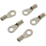 JMP Ring Connector Uninsulated 0.5-1.5 mm² M3 Pack of 5 Pieces
