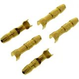 ROUND PLUG 4MM Uninsulated JMP for Motorcycles