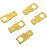 Screwable Flat Connector M5 JMP Pack of 5